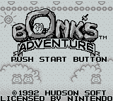 B.C. Kid screenshot 3 for GameBoy